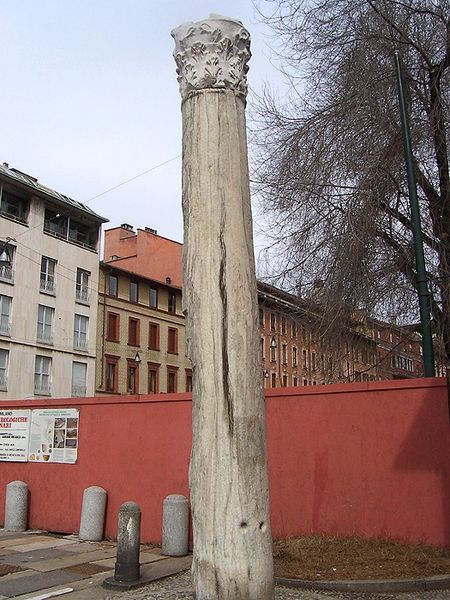 colonna del diavolo