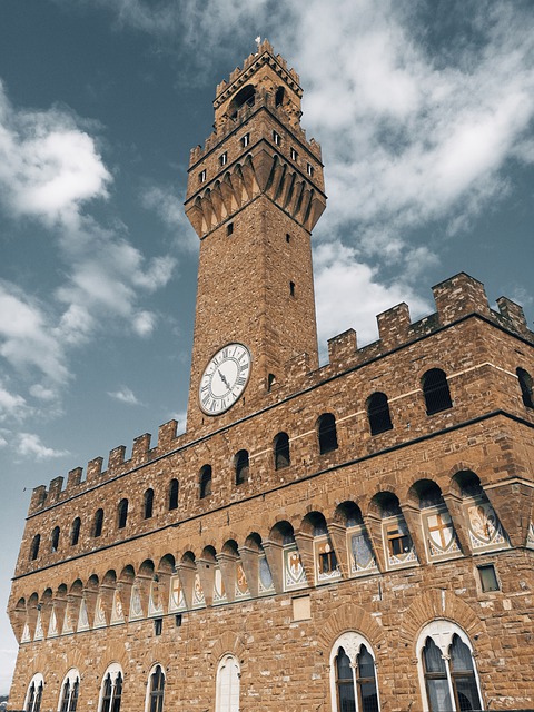 palazzo vecchio e gli UFO